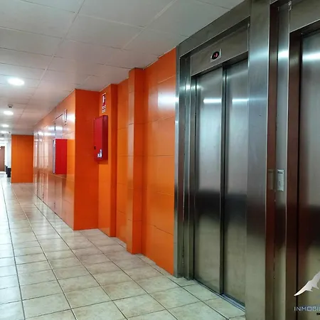 아파트 Estudio Infinity Con Parking *
