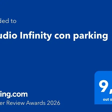 Estudio Infinity Con Parking Apartament Sierra Nevada