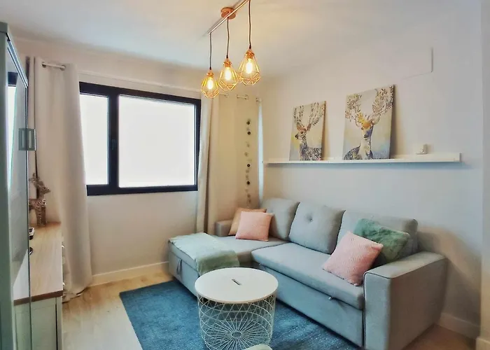 Estudio Infinity Con Parking Lejlighed