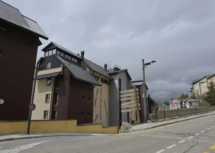 Estudio Infinity Con Parking Lägenhet Sierra Nevada